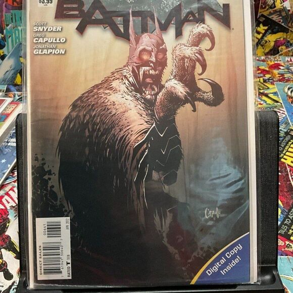 Batman #6 (2011) Combo Pack Variant – 1st Appearance Court of Owls - DC New 52 - Picture 1 of 1